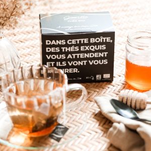 COFFRET ASSORTIMENT – 20 THÉS BIO